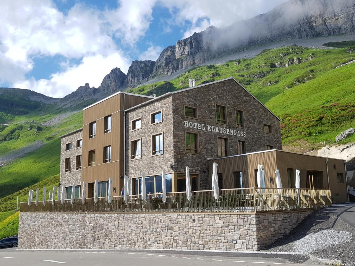Hotel Klausenpass Unterschachen Экстерьер фото