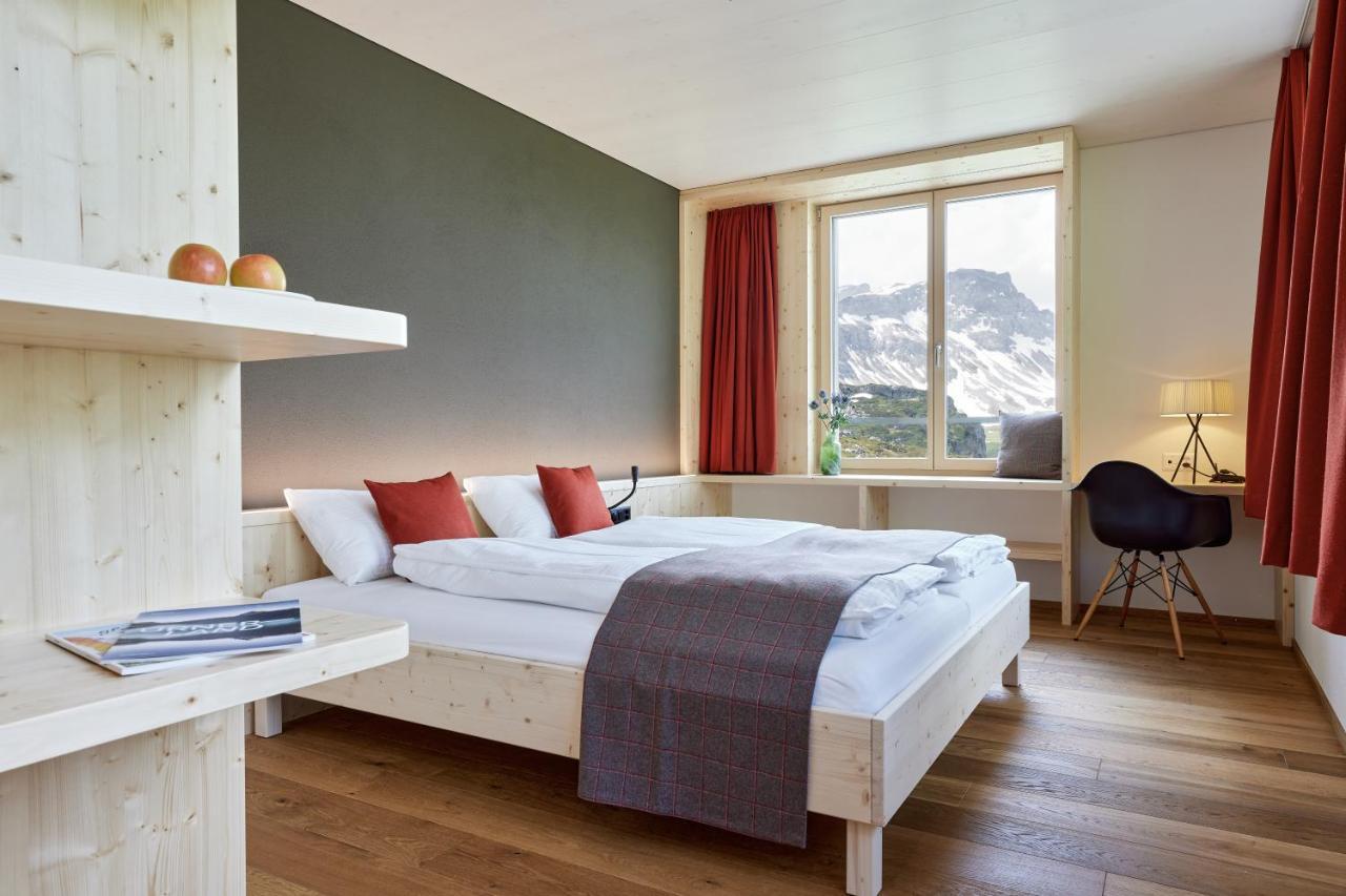 Hotel Klausenpass Unterschachen Экстерьер фото