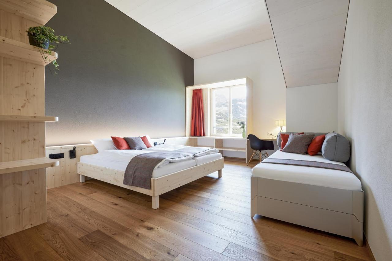 Hotel Klausenpass Unterschachen Экстерьер фото