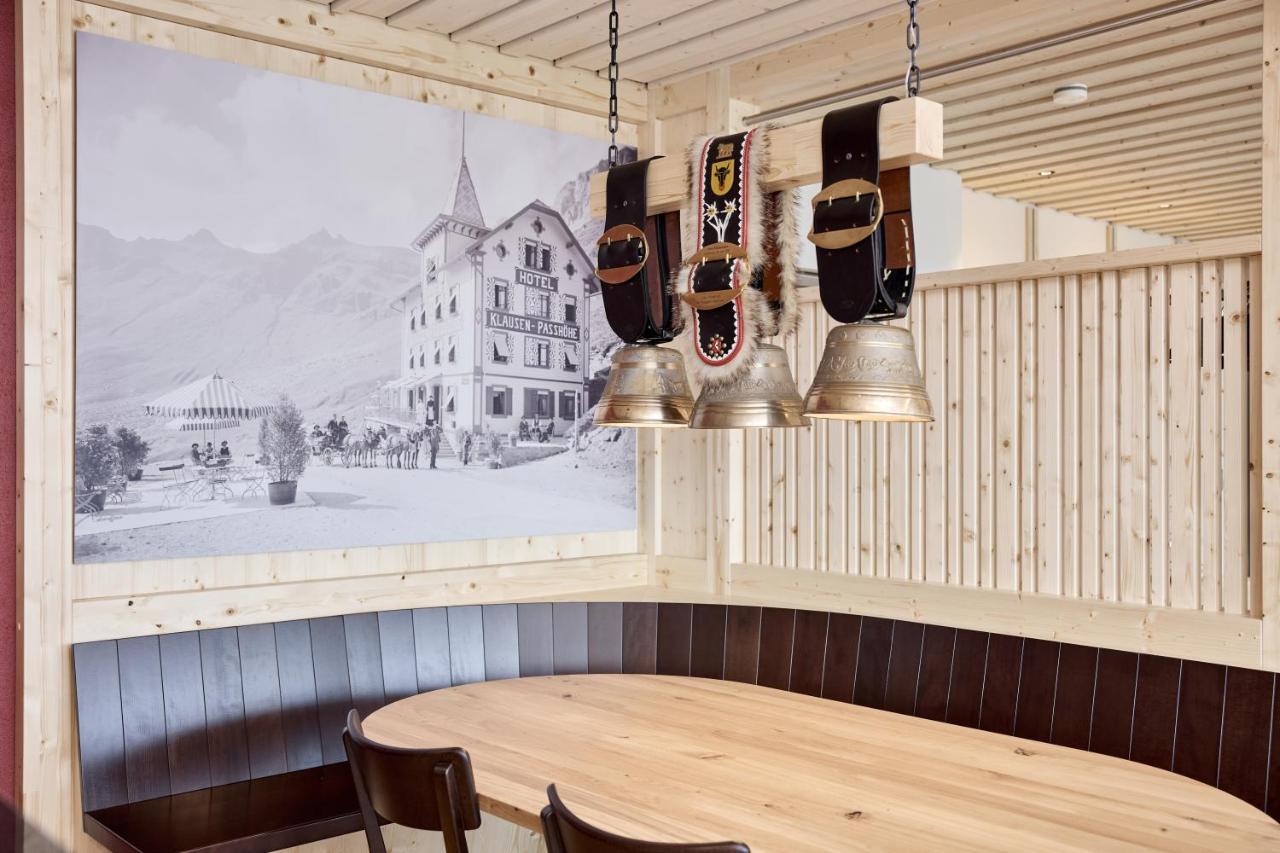 Hotel Klausenpass Unterschachen Экстерьер фото